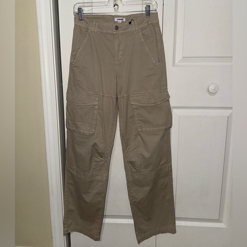 Garage Women's Tan Cargo Pants